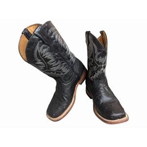 Veretta Kids Black Leather Boots Size 21